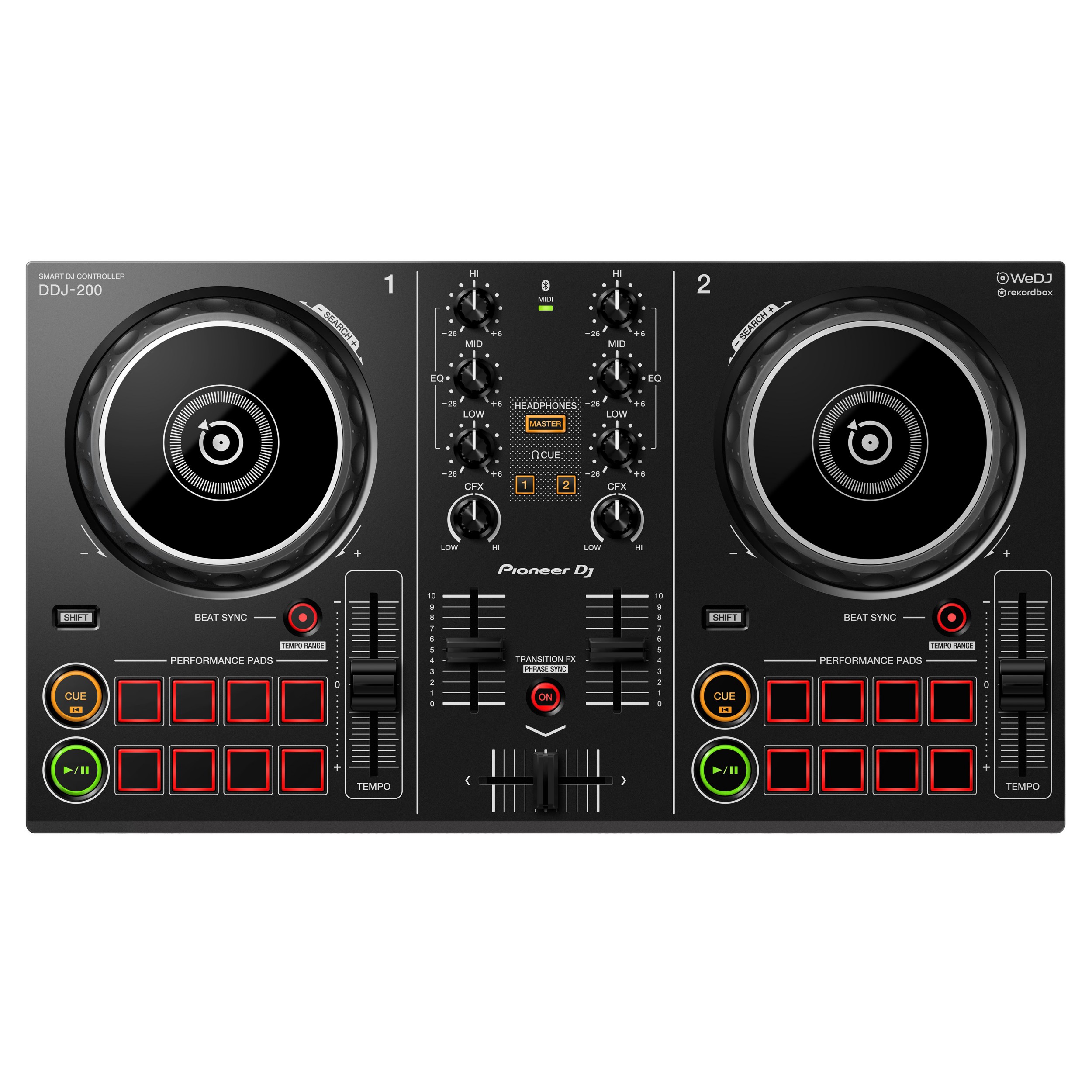 Контроллер для диджея. Pioneer DDJ-200. Контроллер Pioneer DDJ 200. Pioneer DJ DDJ-1000. DJ контроллер Pioneer DDJ-1000.